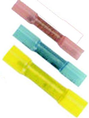 Heat Shrink Butt Connector, #8, 3pc